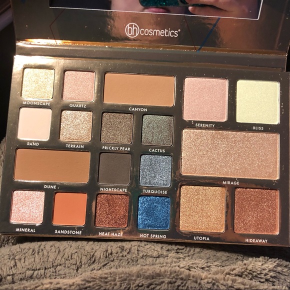 Bh Cosmetics Makeup Brand New Desert Oasis Palette Poshmark